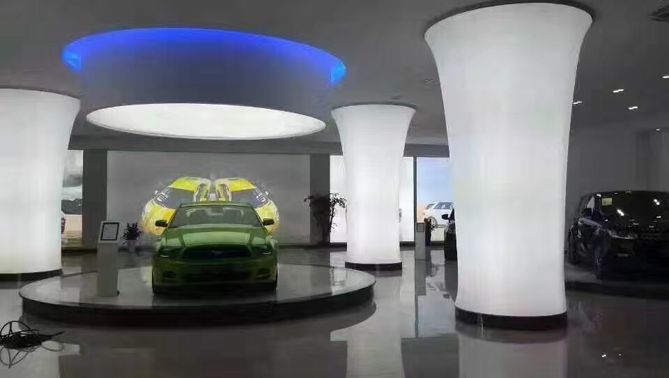 Pillar Translucent Image